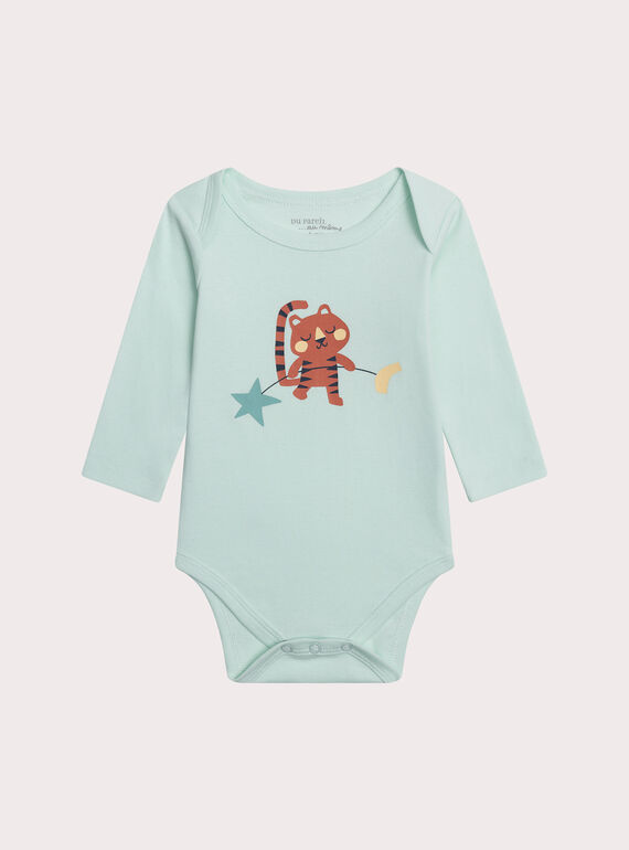 Blue UNDERWEAR BODY XEGABODCIRQ / 25WH1445BDL204