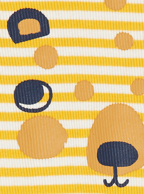 Yellow T-SHIRT KUJOTEE2 / 20WG1033TMLB107