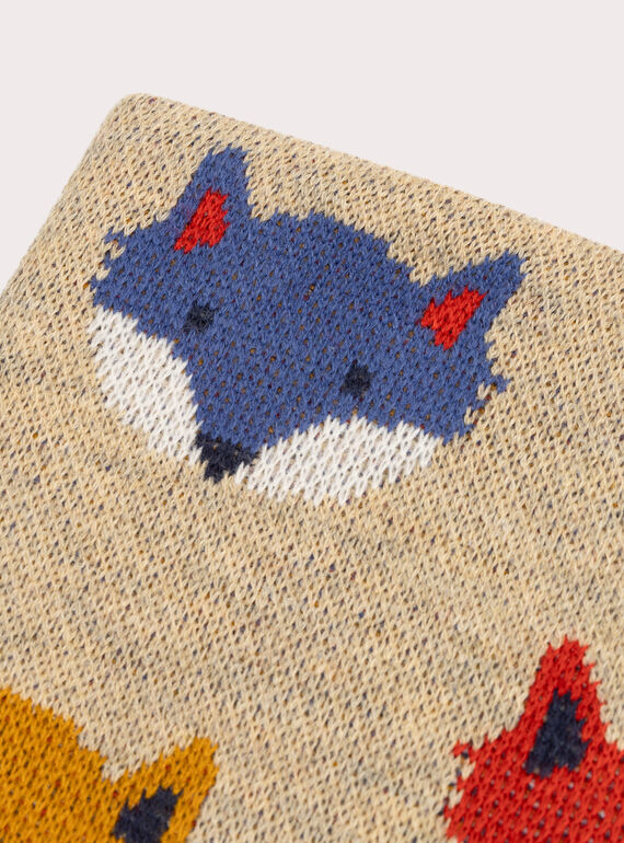 Heathered off white SNOOD VYOGROSNO4 / 24WI02N1SNO008