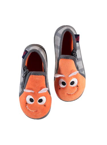 Orange BOOTIES LBGBOTMONST / 21KK3813D0A400