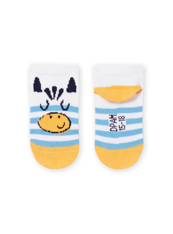 Baby Boy White Socks NYUSOCHO / 22SI10Q1SOQ000