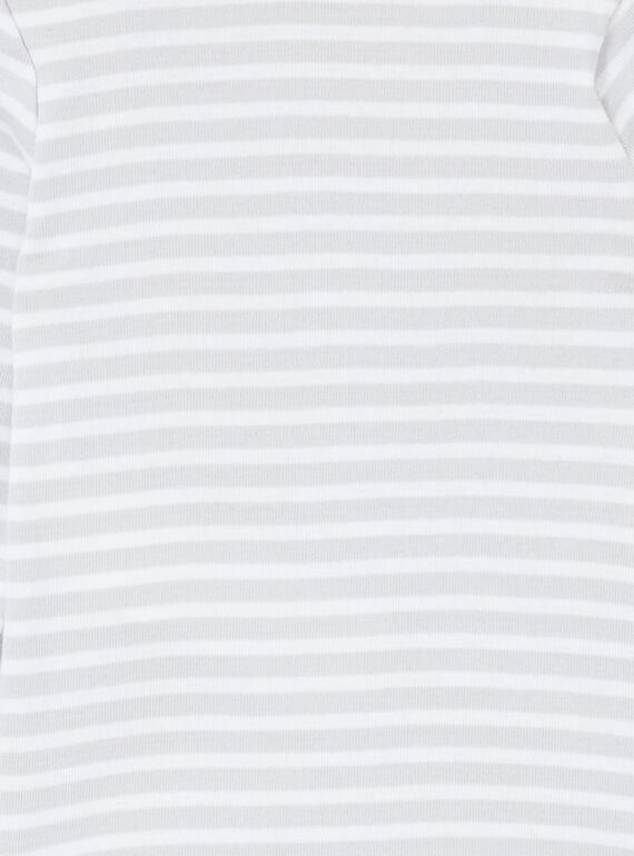 White BODY SUIT LEGABODELE / 21SH1423BDL000