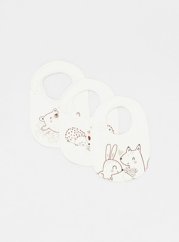 3 off-white bibs SOU1BAV3 / 23WF4215BAVA001