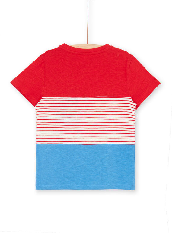 Red T-SHIRT LOVITI5 / 21S902U6TMC505