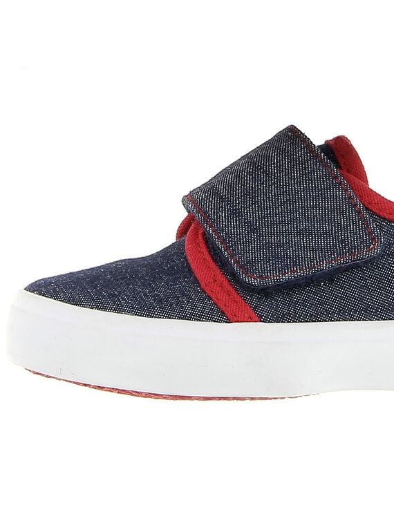 Baby boys' canvas trainers CBGVELJEA1 / 18SK38O5D16C218
