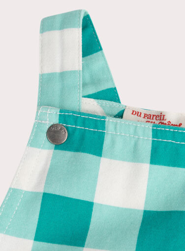 Off white SHORT DUNGAREES WUBOSAC1 / 25SG10R2SAC009