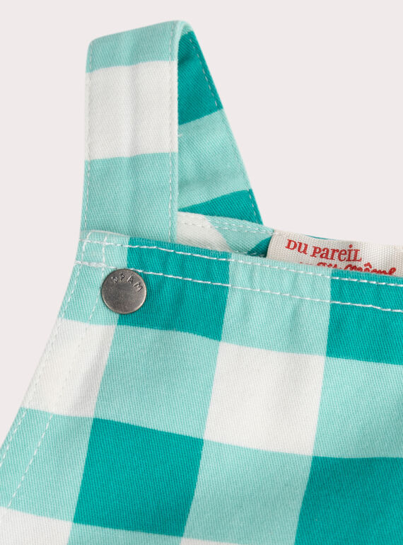 Off white SHORT DUNGAREES WUBOSAC1 / 25SG10R2SAC009