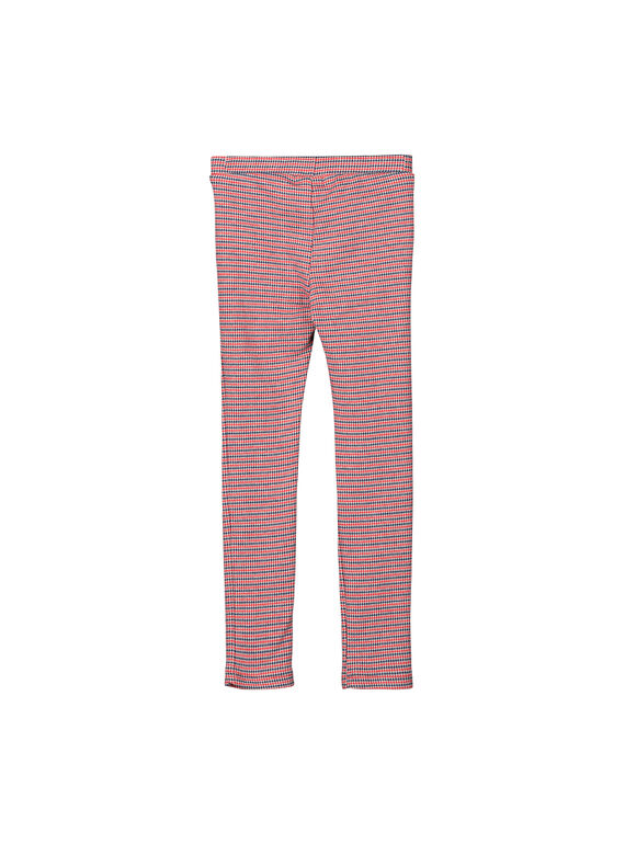 Girls' jacquard Milano trousers FACOPANT / 19S90181PAN099
