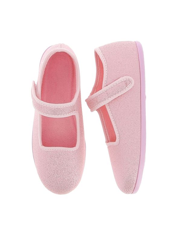 Girls' ballet pump slippers CFBALROSE / 18SK35X5D07030