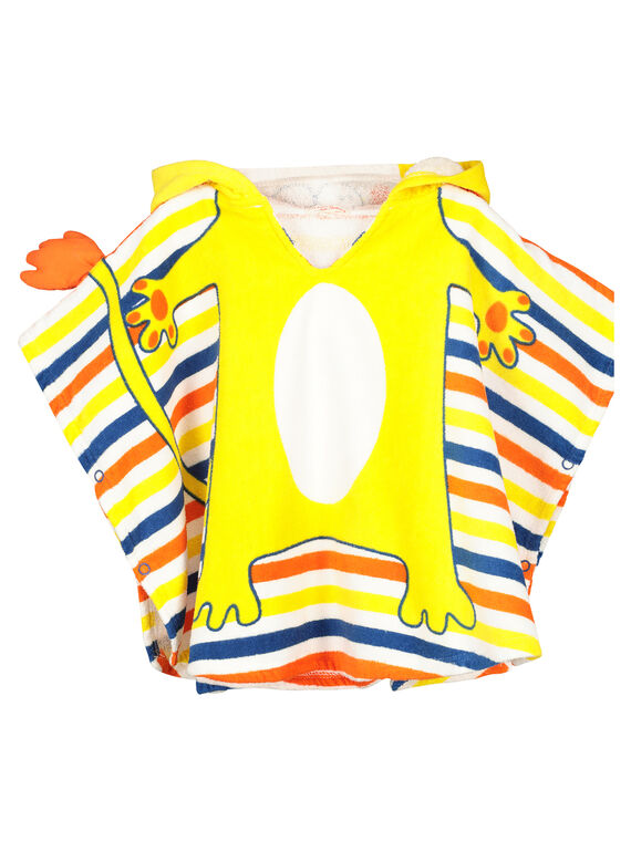 Multicolor Bathing cape FYUCAPE / 19SI10E1CDB099