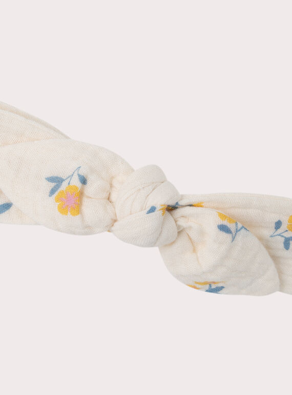 Dark off white HEADWRAP WYIPRIBAN / 25SI09S1BAN003