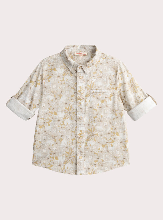 Ecru Shirt WOMENCHEM2 / 25S90223CHM001