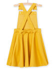 Yellow DRESS NALUROB1 / 22S901P1ROBB118