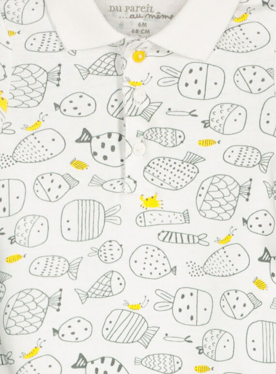 Unisex newborn bodysuit FOU1BOD9 / 19SF051FBOD099