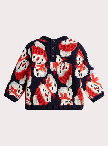 Navy PULLOVER VUWAPUL / 24WG10T1PUL070