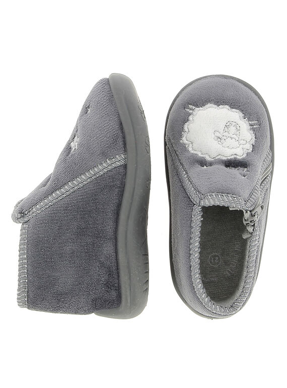 Baby girls' boot slippers DBFBOTMOU / 18WK37W2D0A941