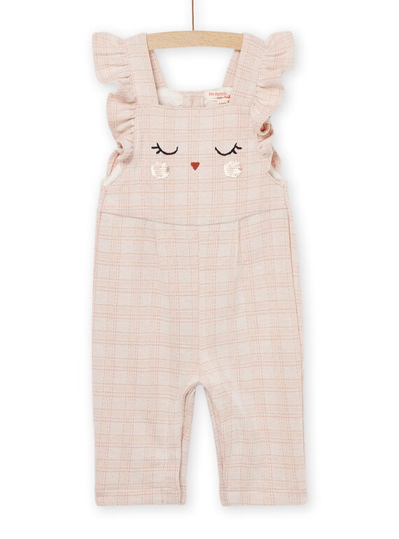 Embroidered animation jumpsuit PIPRACOMB / 22WG09S1CBL003