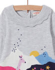 Baby girl's fancy knit dress MIPLAROB2 / 21WG09O2ROBJ920