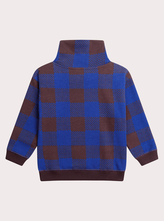 Burgundy SWEAT SHIRT XOBLUSWE / 25W902N1SWE501