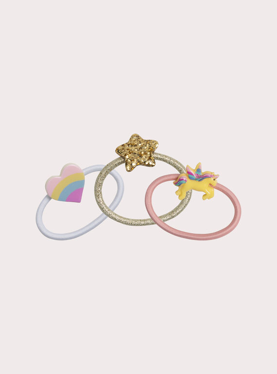 Light gold ELASTIC XYAJOELA7 / 25WI01J4ELAK008