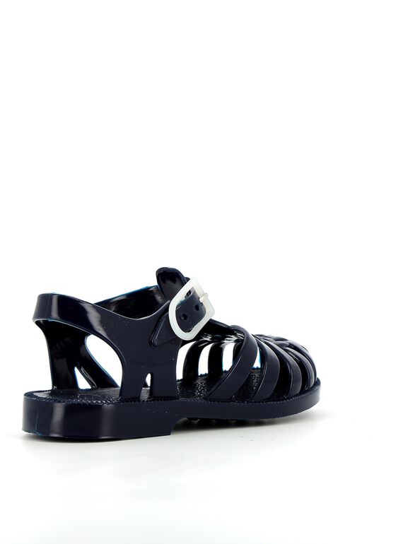 Black beach sandals ROBAINSUNMA / 23KK3632D0E070