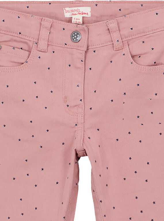 Old rose Pants GAJOPANT2 / 19W90141D2B303