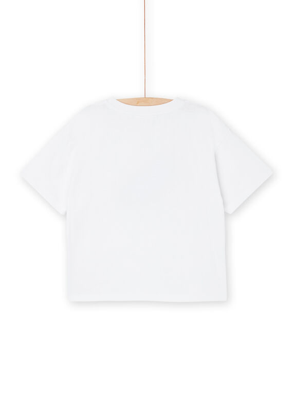 White dress with mermaids and stars RAPOPTI3 / 23S901X2TMC000