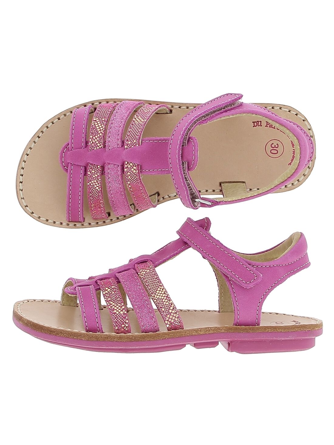 Fancy leather sandals online