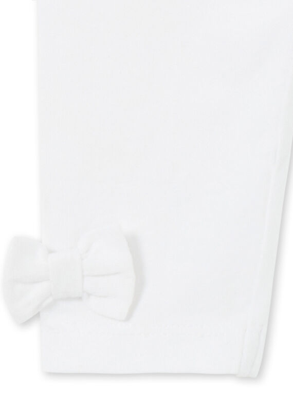 Girl's layette leggings LYIJOLEG1 / 21SI0942CALA001