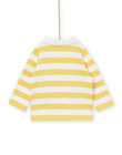 Striped polo with long sleeves PUCIPOL / 22WG10M1POLB105
