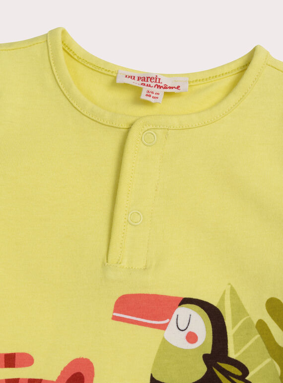 Yellow OVERALL WUPLACOM2 / 25SG10O3CBL116