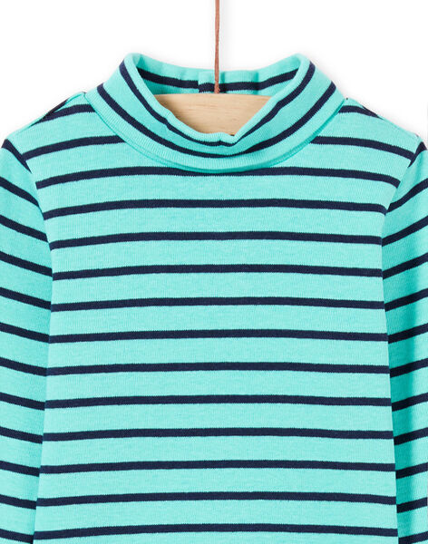 Baby Boy Turquoise & Navy Stripe Underwear MUJOSOUP1 / 21WG10N2SPL209