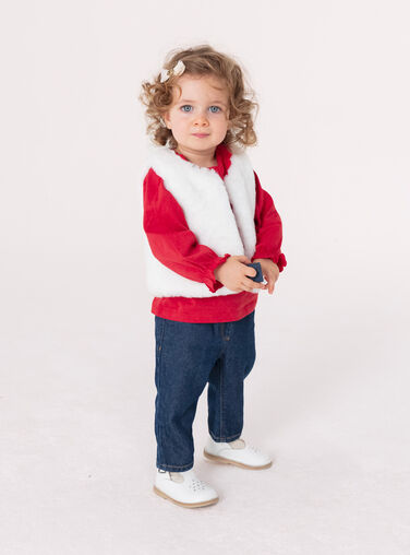 Off white CARDIGAN VIWACAR / 24WG09T1CAR001