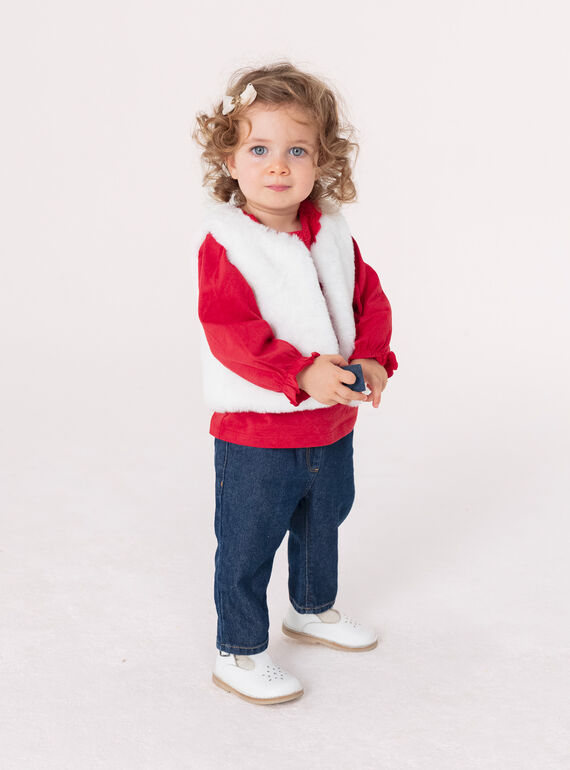 Off white CARDIGAN VIWACAR / 24WG09T1CAR001