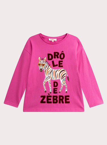 Rose TEE SHIRT LS VAKOTEE4 / 24W90131TML030