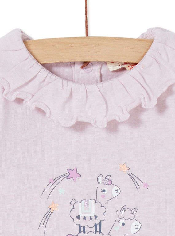 Purple BODY SUIT KIBOBOD1 / 20WG09N1BODH707