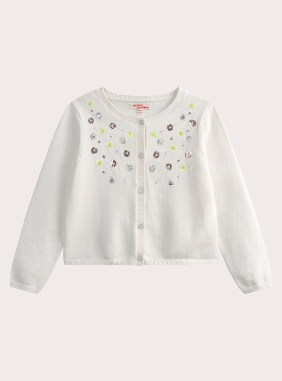 Off white CARDIGAN WAMACAR / 25S90161CAR001