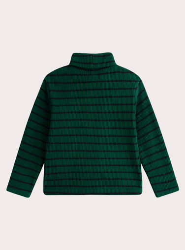 Green TURTLE NECK VOJOSOUP3 / 24W902K3SPLG626