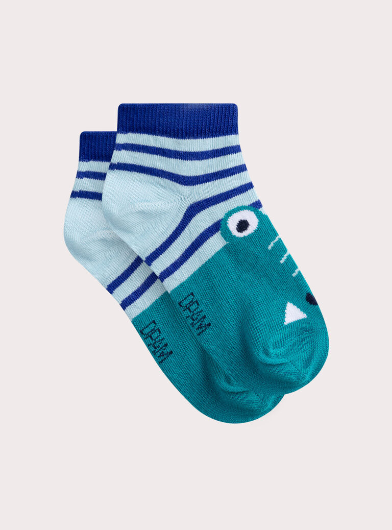 Water blue SOCKS WYOJOSOQ1 / 25SI02M2SOQ213