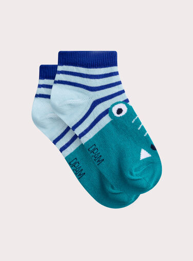 Water blue SOCKS WYOJOSOQ1 / 25SI02M2SOQ213