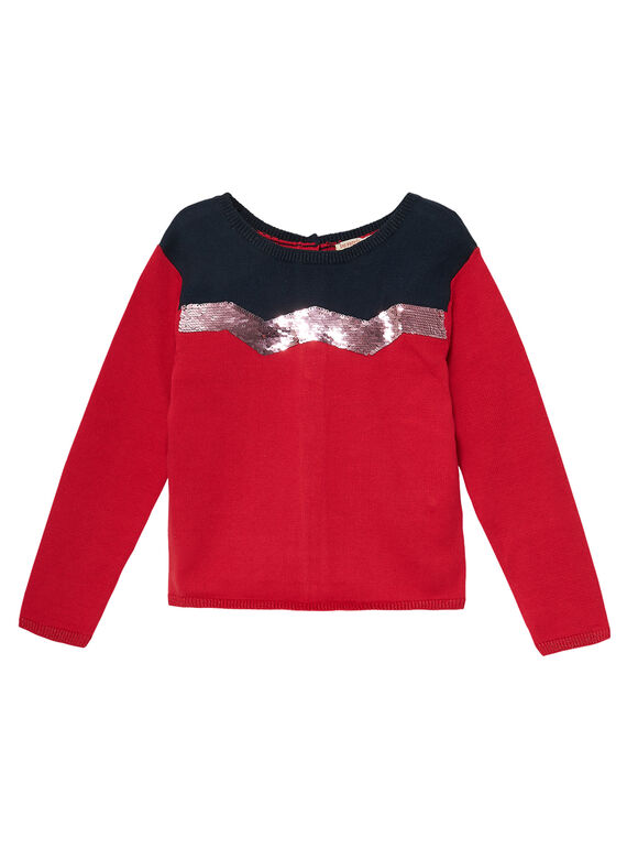 Red Pullover JAGRAPULL2 / 20S901E1PUL050