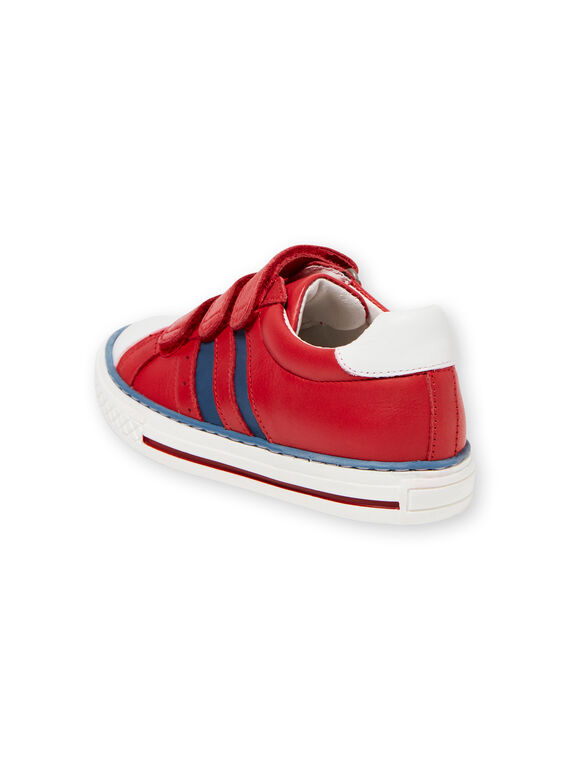 Red Sneakers JGBASLIAGR / 20SK36Y2D3F050