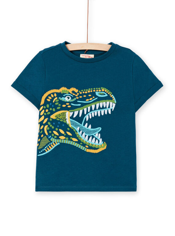 T-shirt child boy LOVERTI6 / 21S902Q6TMC622