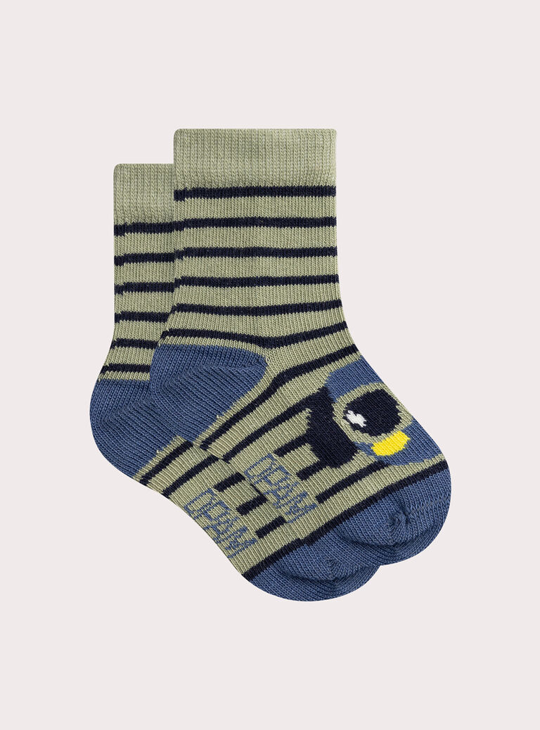 Green SOCKS VYUJOCHO1 / 24WI10H2SOQG608