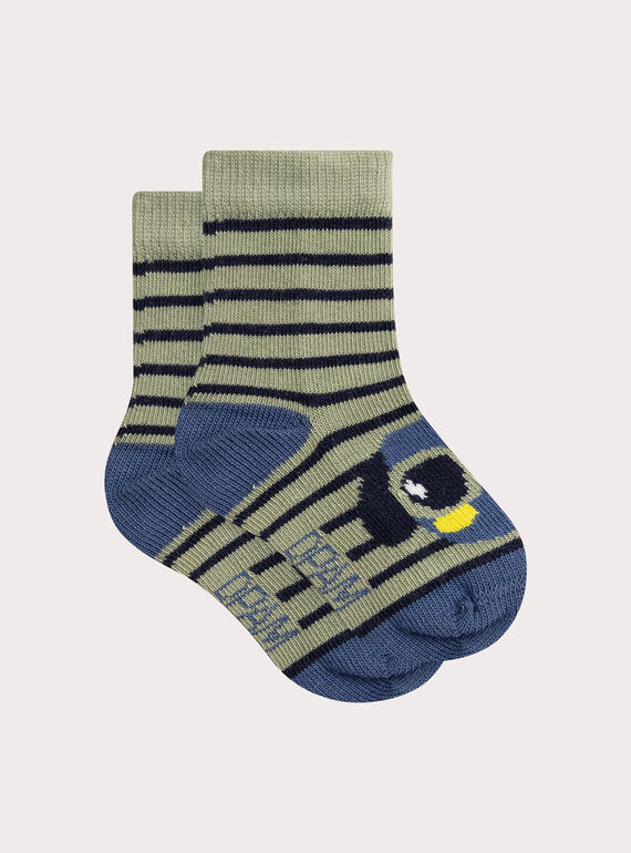 Green SOCKS VYUJOCHO1 / 24WI10H2SOQG608