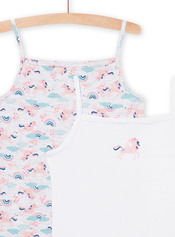 Set of 2 tank tops PEFADELIC / 22WH1141HLIJ920