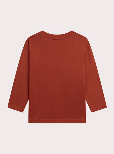 Red TEE SHIRT LS XOJOTEE2 / 25W902F6TMLF522