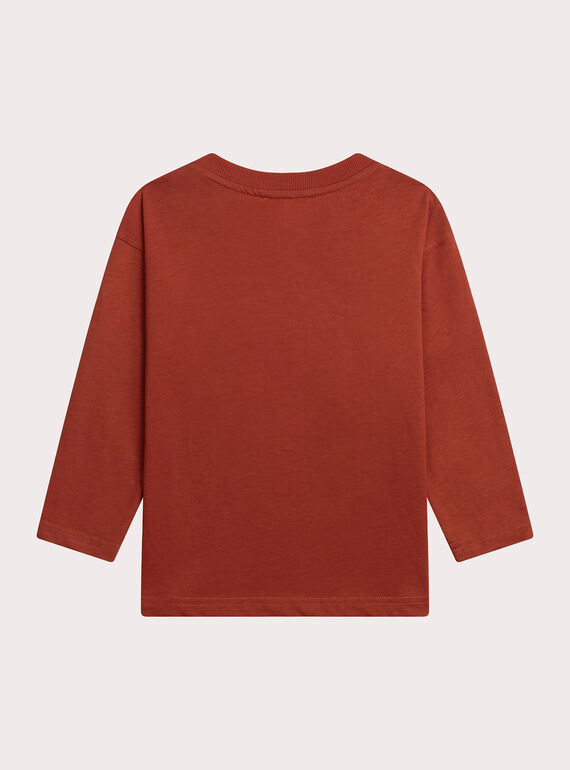 Red TEE SHIRT LS XOJOTEE2 / 25W902F6TMLF522