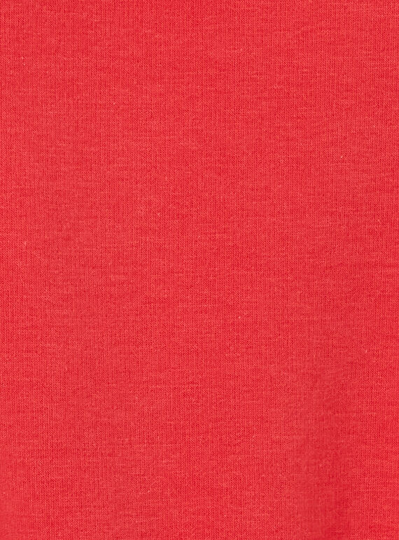 Baby boy red hooded jumpsuit LUNOCOM / 21SG10L1CBL410