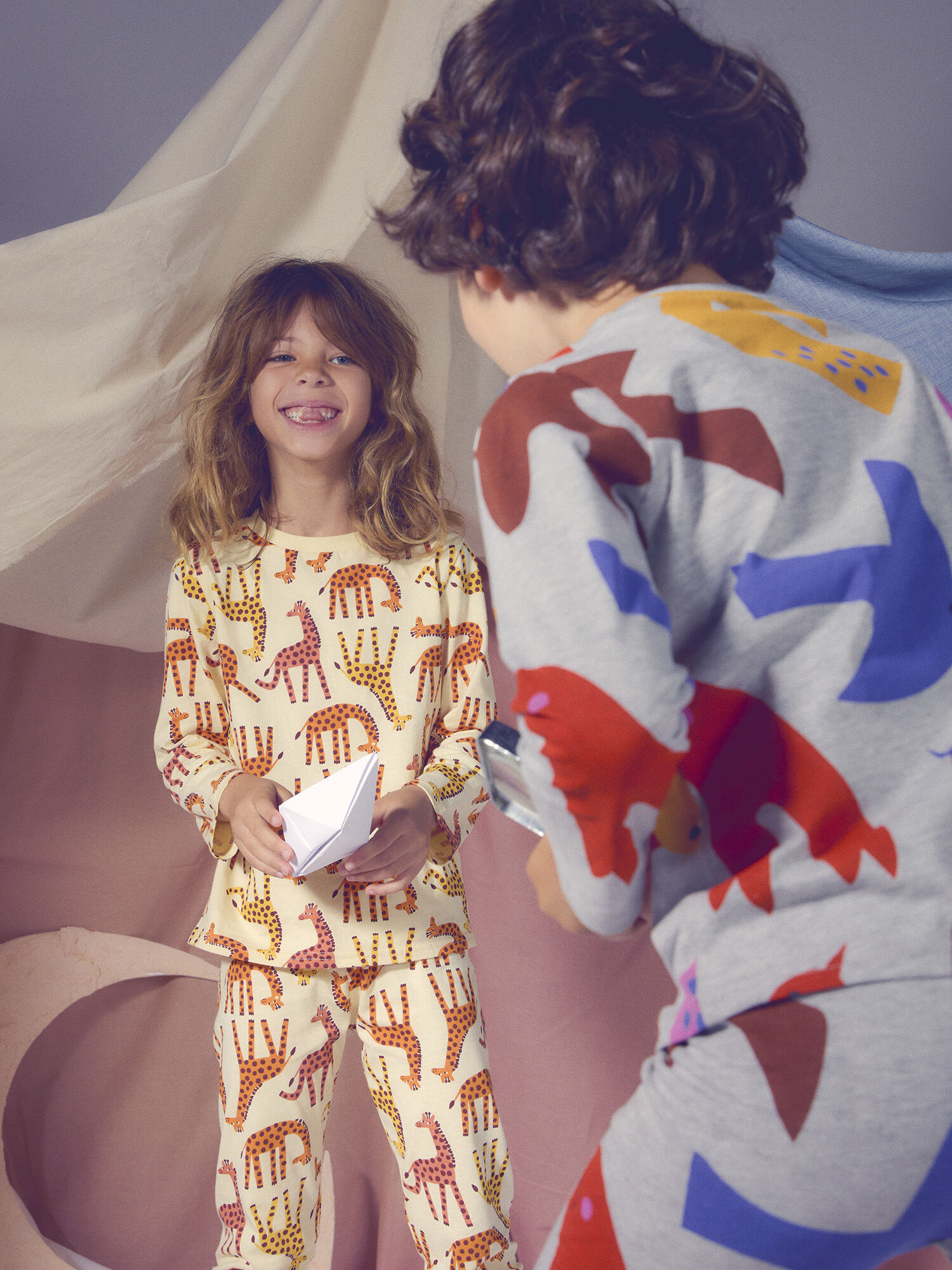 Pyjama pour Garcon Vetements de nuit ete hiver pour enfant
